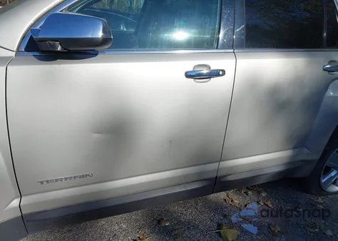 2014 GMC Terrain Slt-2 из США, поврежденный, VIN 2GKFLYEK4E6347831